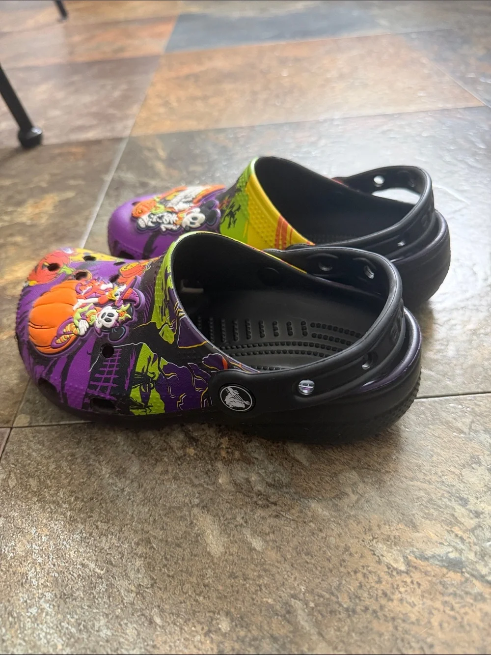 Disney Halloween Kids Crocs